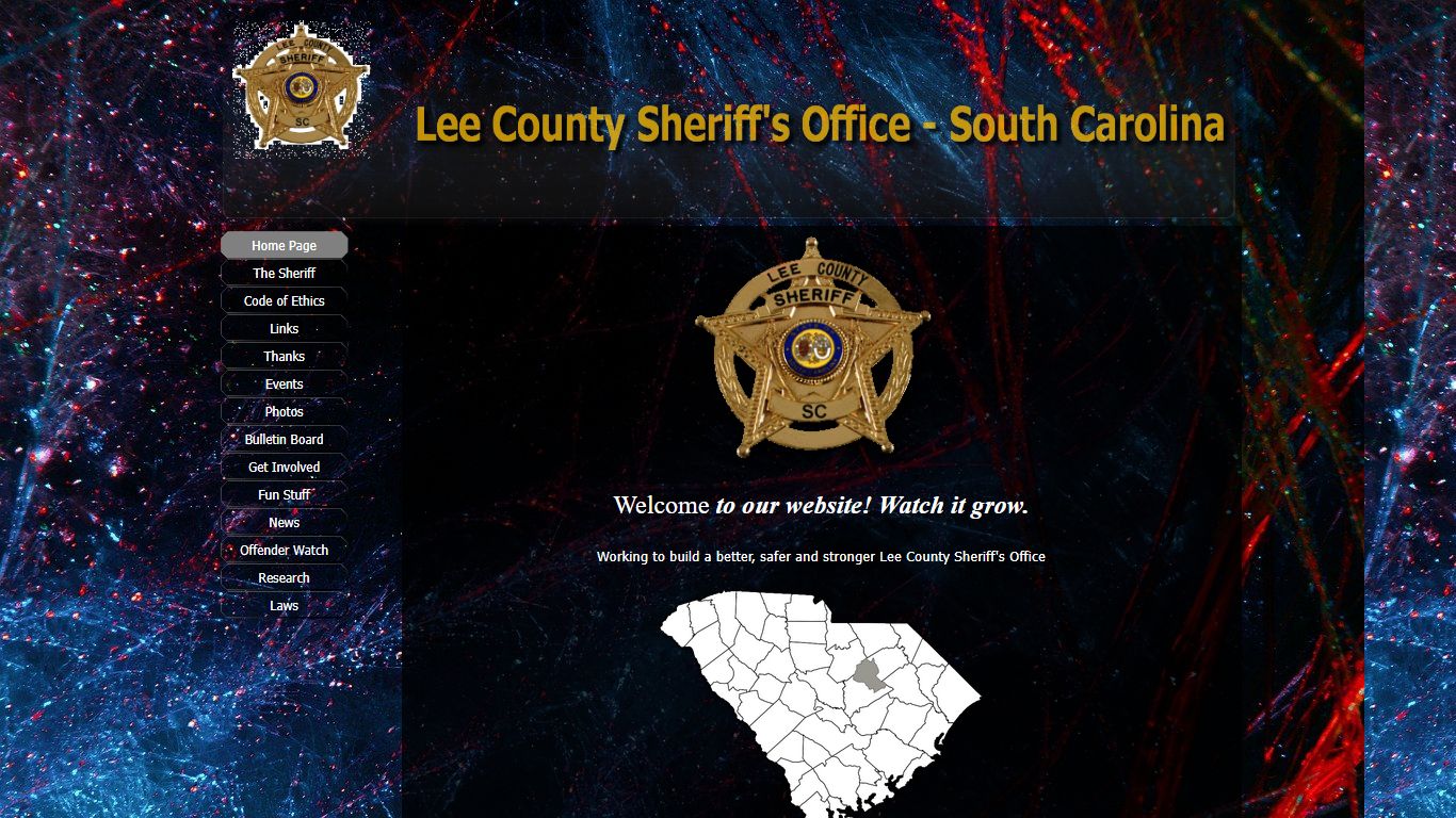 Lee County Sheriff's Office Home - Lee County Sheriff's Office - South ...